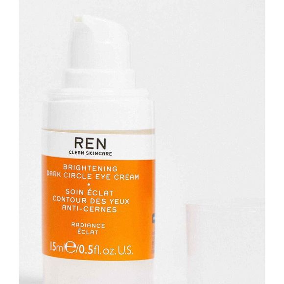 REN Clean Skincare Brightening Dark Circle Eye Cream 0.5 fl oz/15 ml - VEGAN NIB - Picture 8 of 8